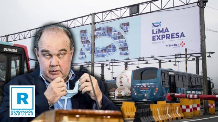 Poder Judicial rechaza pedido de López Aliaga y mantiene laudo que favorece a Lima Expresa