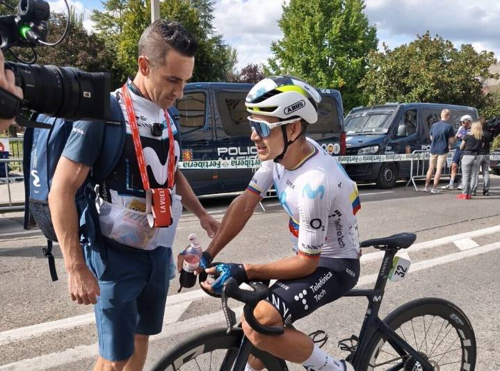 Aular buscará derrotar a Pedersen y ganar una etapa en la última semana de la Vuelta a España