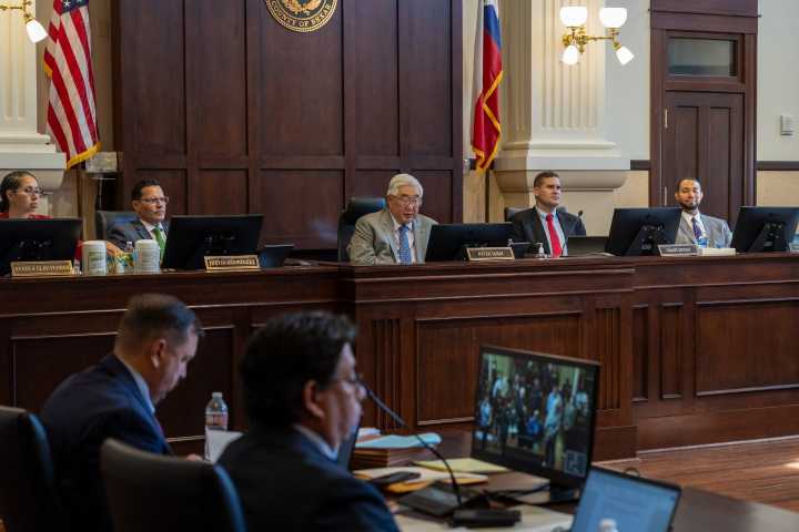 Bexar County's $2.8B budget focuses on jail, elections, courts