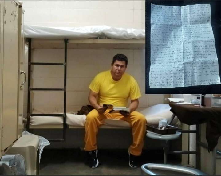 Con la frente en alto y la dignidad pisoteada, si me deportan