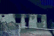 Alumbraban con una vela su casa, hubo un incendio y pequeña murió calcinada