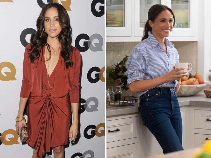 Photos show how Meghan Markle's style has evolved over the years