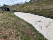 Houston cosmetics company accused of releasing 100 gallons of coconut lotion into White Oak Bayou