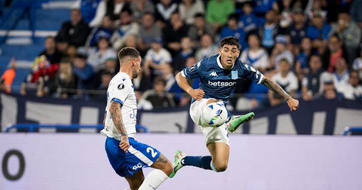 Copa Libertadores: Racing da el primer golpe en casa de Vélez y pone medio pie en semifinales