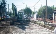 Inicio de obras en calles de San Francisco Solano