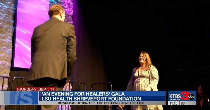 LSU Health Shreveport to host Annual 'Evening for Healers' gala