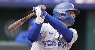 American League-best Blue Jays beat Royals 8-5 and clinch their 1st postseason berth since 2023