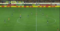 ¡Era golazo! Ángel Correa revienta el poste ante León 