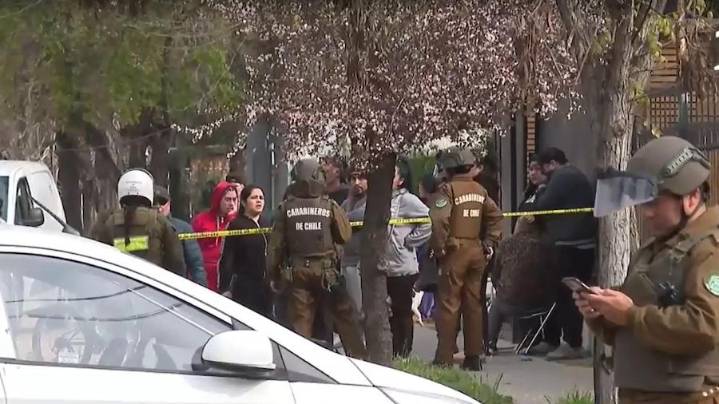 Atropello a carabinero termina con conductor abatido a disparos en Estación Central