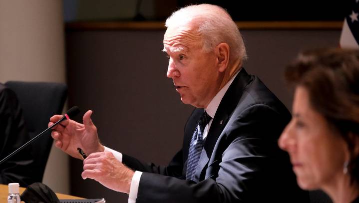 Biden Says New Lockdown Will Only Last For One Month Or Until The End Of The U.S., Whichever Comes First