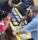 Inició la campaña de evaluación visual y entrega de anteojos en la Región Sanitaria Confluencia