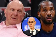 Steve Ballmer Sends Clear Message to Adam Silver & 29 NBA Teams Amid Risk of Kawhi Leonard Exit Amidst fear of Clippers exit for Kawhi Leonard, Steve Ballmer sends a strong message to Adam Silver & al
