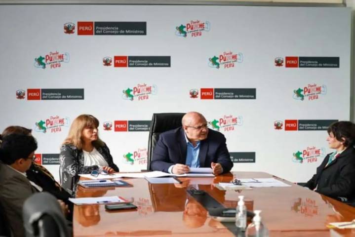 PCM y FAO impulsan proyectos para fortalecer sistemas de alerta temprana