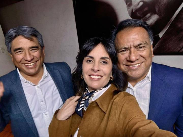 Lista de Carla García y Javier Velásquez Quesquén se recompone