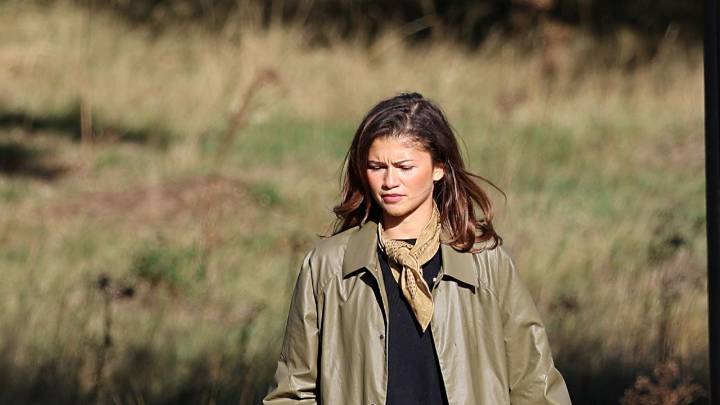 Zendaya Is Ready for a London Fall in Brit