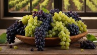 Pocos lo saben: cuál es la diferencia entre las uvas verdes y las moradas