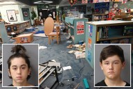 Florida boys cause $50K in damages to school library, turned in by moms