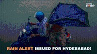 Hyderabad on alert as IMD predicts moderate to heavy rains today