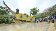 Video: Cali inaugura un nuevo escenario para deportes de vértigo y ruedas; habrá clases gratuitas para jóvenes
