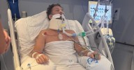 Dad, 37, left permanently paralysed after tragic accident while on holiday