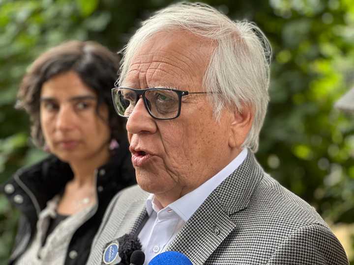 Delegado responde críticas por recorte presupuestario y apunta a un debate político "artificial"