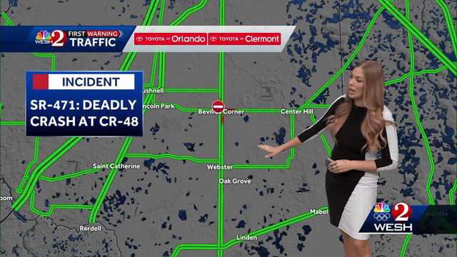 Deadly crash shuts down part of SR-471 in Sumter County
