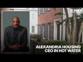 Alexandria Housing Authority CEO caught living in highly