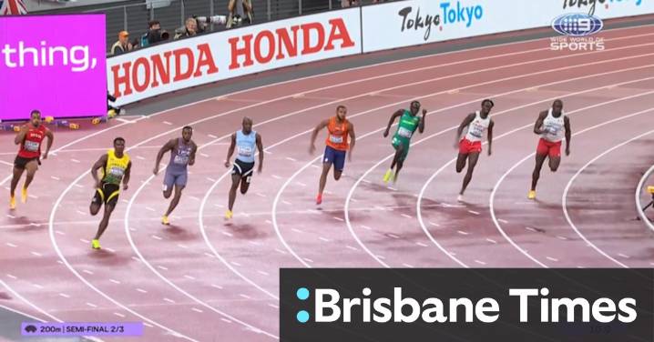 Gout Gout finishes fourth in 200m semis