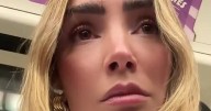 Frankie Bridge breaks down on train and sparks fan concern during co