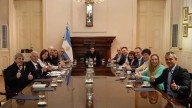 Terminó la primera de las dos reuniones que convocó Javier Milei de su Gabinete tras la derrota en Buenos Aires