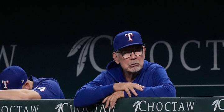 Bruce Bochy out as Rangers manager after 3-year stint and the team’s only World Series title