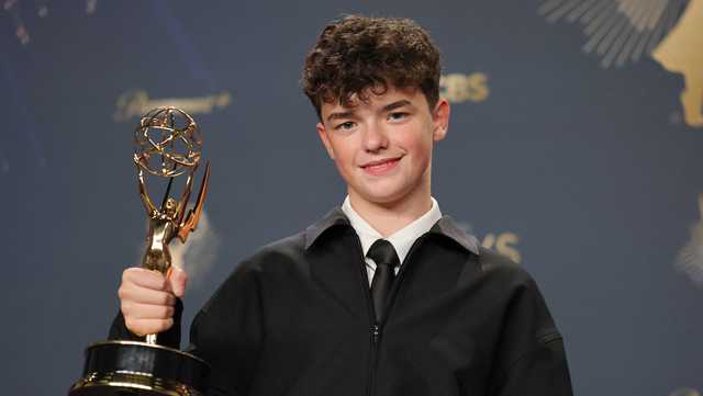 Owen Cooper, 15, made history at the Emmys. He joins a very select group of young winners