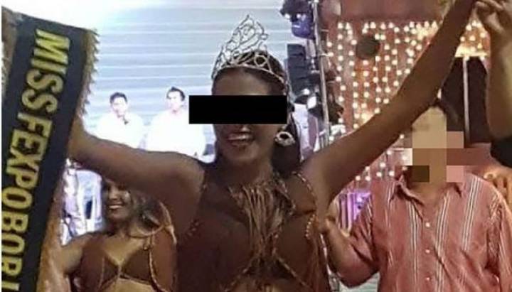 Ex miss de Bolivia involucrada en banda narco con casi 50 kilos de cocaína incautados