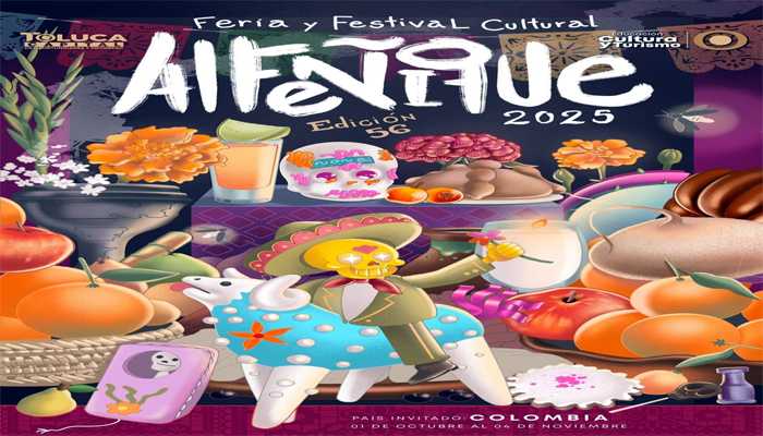 Ofrecerá Feria y Festival Cultural Alfeñique 2025 conciertos gratuitos y acceso sin boleto