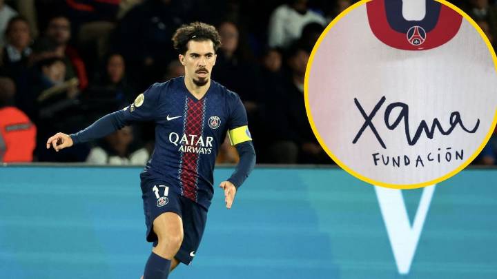 El gesto más solidario del PSG con Luis Enrique: sortearán las camisetas ante el Barça para ayudar a la Fundación Xana
