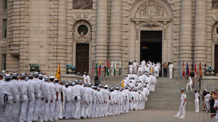 One person injured during US Naval Academy lockdown