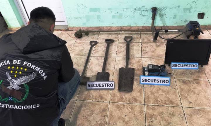 Dos mujeres fueron detenidas por robo