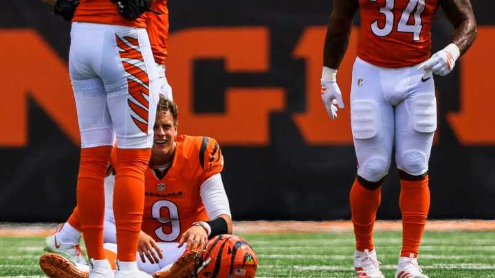 Joe Burrow suffers worst possible news with gutwrenching health update in major blow to Cincinnati Bengals season