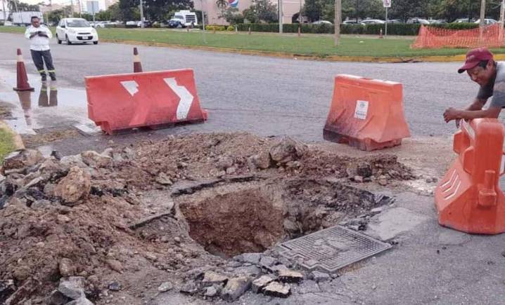 Vandalismo y fallas eléctricas agravan crisis de agua en Mérida