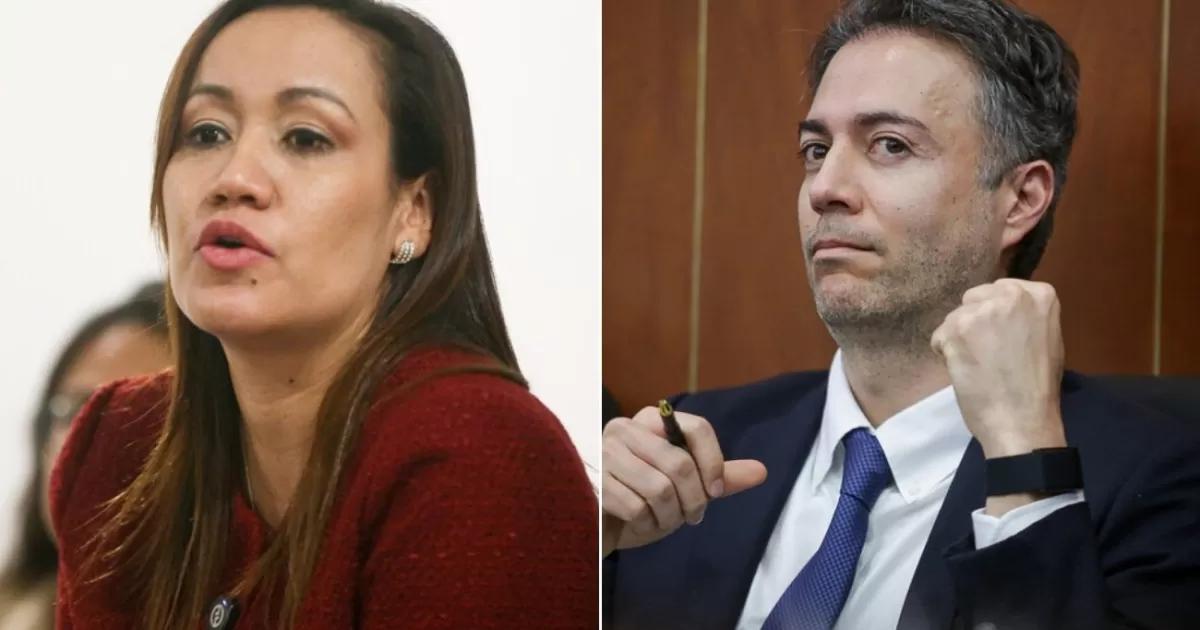 Carolina Corcho y Daniel Quintero inscriben su precandidatura por el Pacto Histórico