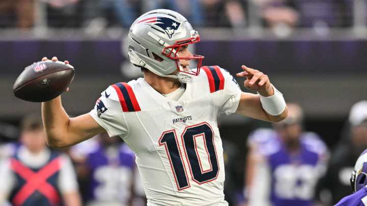 Fantasy Football Week 1 Start 'Em & Sit 'Em: Drake Maye starts breakout season, plus every