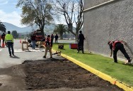 Inician excavación en Escuela de Suboficiales en Maipú para buscar restos de detenido desaparecido en 1974