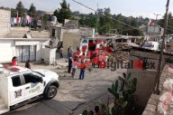 Mujer muere atropellada por camión sin frenos en Almoloya de Juárez