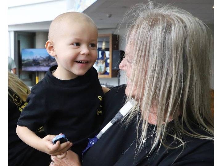 Chelmsford's Gino LeClair on a brave cancer journey 