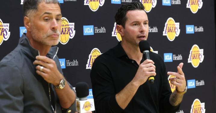 Lakers apuestan por la continuidad de JJ Redick y una cultura de excelencia para volver a la cima