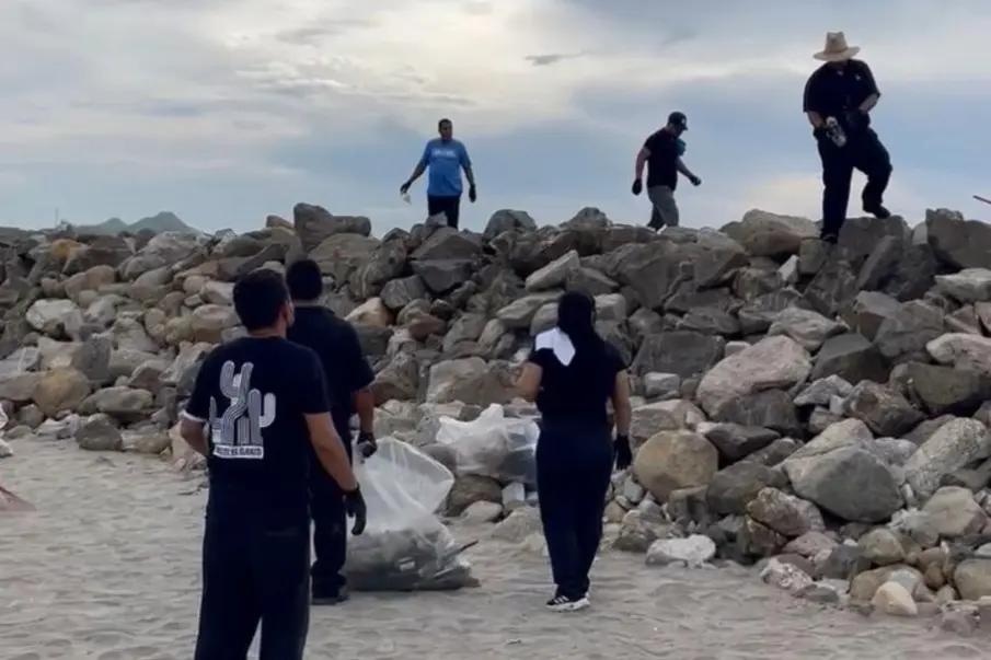 Comunidad de La Playa se suma al Día Internacional de las Limpiezas