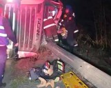 Un conductor boliviano murió en un accidente cerca de Alberdi