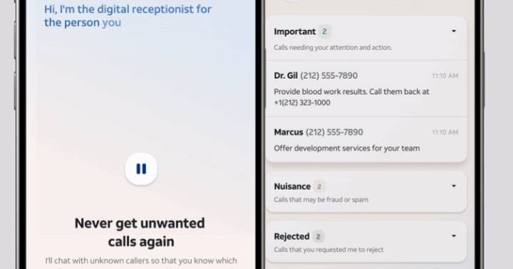 AT&T tests AI digital receptionist to fight spam calls