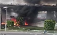 Explota pipa de gas en Puente La Concordia; ya suman 58 lesionados y 19 están graves, reconoce Brugada