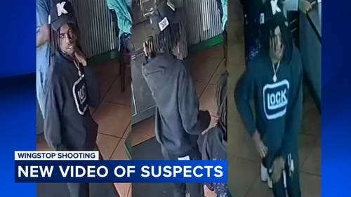 New video released after worker injured in shooting at Wingstop in Philadelphia's Overbrook section